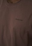 T-shirt 'tas', 100% bomuld, Brun