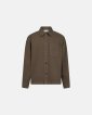 Overshirt 'armstrong' | 100% Bomuld | Grøn - Resteröds