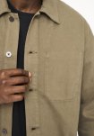 Overshirt 'armstrong' | 100% Bomuld | Grøn -Resteröds