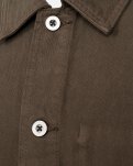 Overshirt 'armstrong' | 100% Bomuld | Grøn -Resteröds