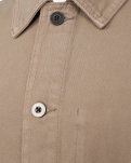 Overshirt 'armstrong' | 100% Bomuld | Sand -Resteröds