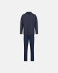 Pyjamas | 100% vævet bomuld | Navy Stribet - JBS