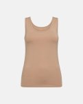 Tanktop 2-pak | Bambusviskose | Sand -Decoy