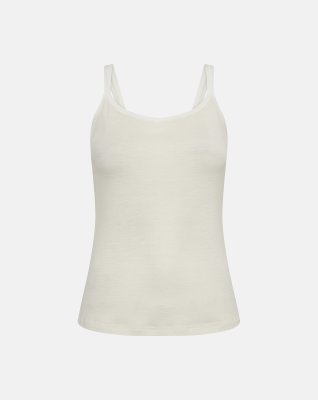 Stroptop | 100% uld | Ivory -JBS of Denmark Women
