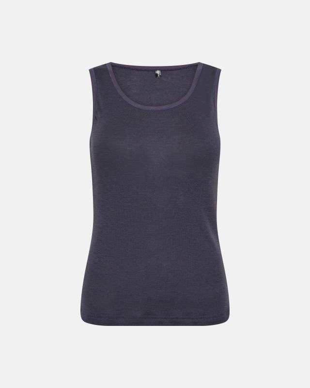 Tanktop | 100% uld | Grå
