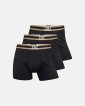 Trunks "basic" 3-pak | Økologisk bomuld | Sort - CR7