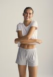 Shorts |  Bambusviskose | Grå -JBS of Denmark Women