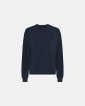 Trøje med logo | Bambusviskose | Navy - JBS of Denmark Women