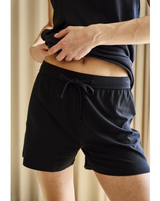 Shorts |  Bambusviskose | Sort -JBS of Denmark Women