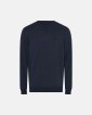 Trøje med logo | Bambusviskose | Navy - JBS of Denmark Men