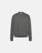 Sweatshirt m. crew neck "drake" | 100% bomuld | Grå - Resteröds