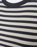 Rib tanktop, Bambusviskose, Blåstribet