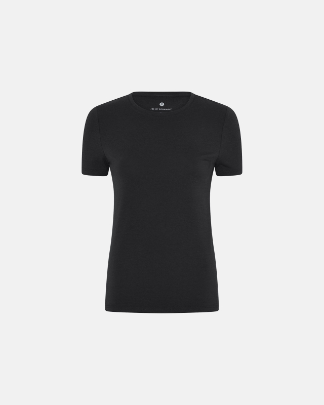 T-shirt o-neck | Bambusviskose | Sort