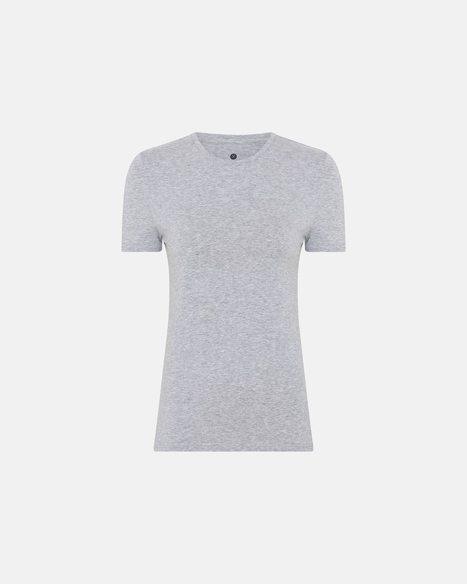 JBS of Denmark Women T-shirt o-neck | Bambusviskose | Grå - S