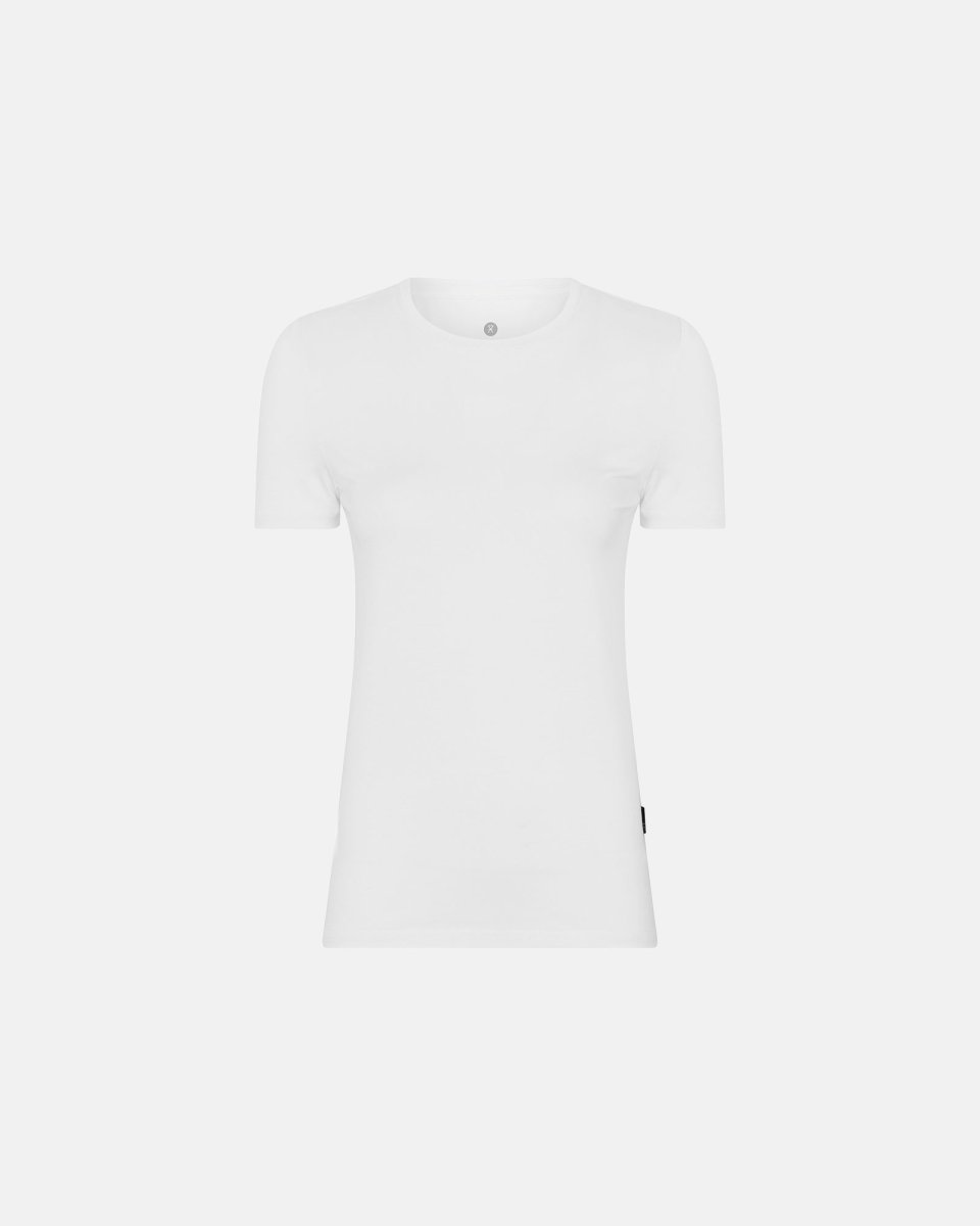 JBS of Denmark Women T-shirt o-neck | Bambusviskose | Hvid - XL