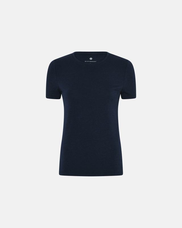 T-shirt o-neck | Bambusviskose | Navy