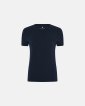 T-shirt o-neck | Bambusviskose | Navy - JBS of Denmark Women