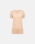 T-shirt, Recycled polyester, Nude