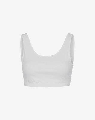 BH-top | GOTS bomuld | Hvid -JBS of Denmark Women