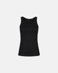 Tanktop | Økologisk uld | Sort -JBS of Denmark Women
