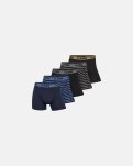 Tights 5-pak | Bambusviskose | Multifarvet -Claudio