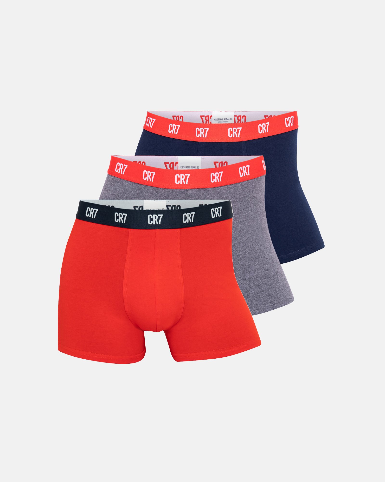 Trunks "basic" 3-pak | Bomuld | Multifarvet -CR7 Trunks "basic" 3-pak | Bomuld | Multifarvet -CR7