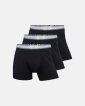 Trunks "basic" 3-pak | Økologisk bomuld | Sort - CR7