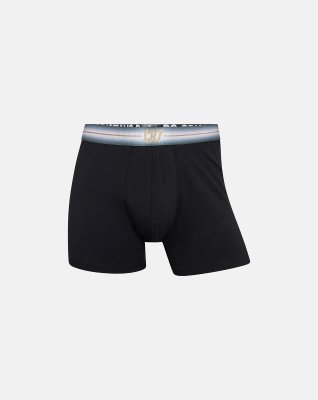 Trunks "basic" 3-pak | Økologisk bomuld | Sort -CR7
