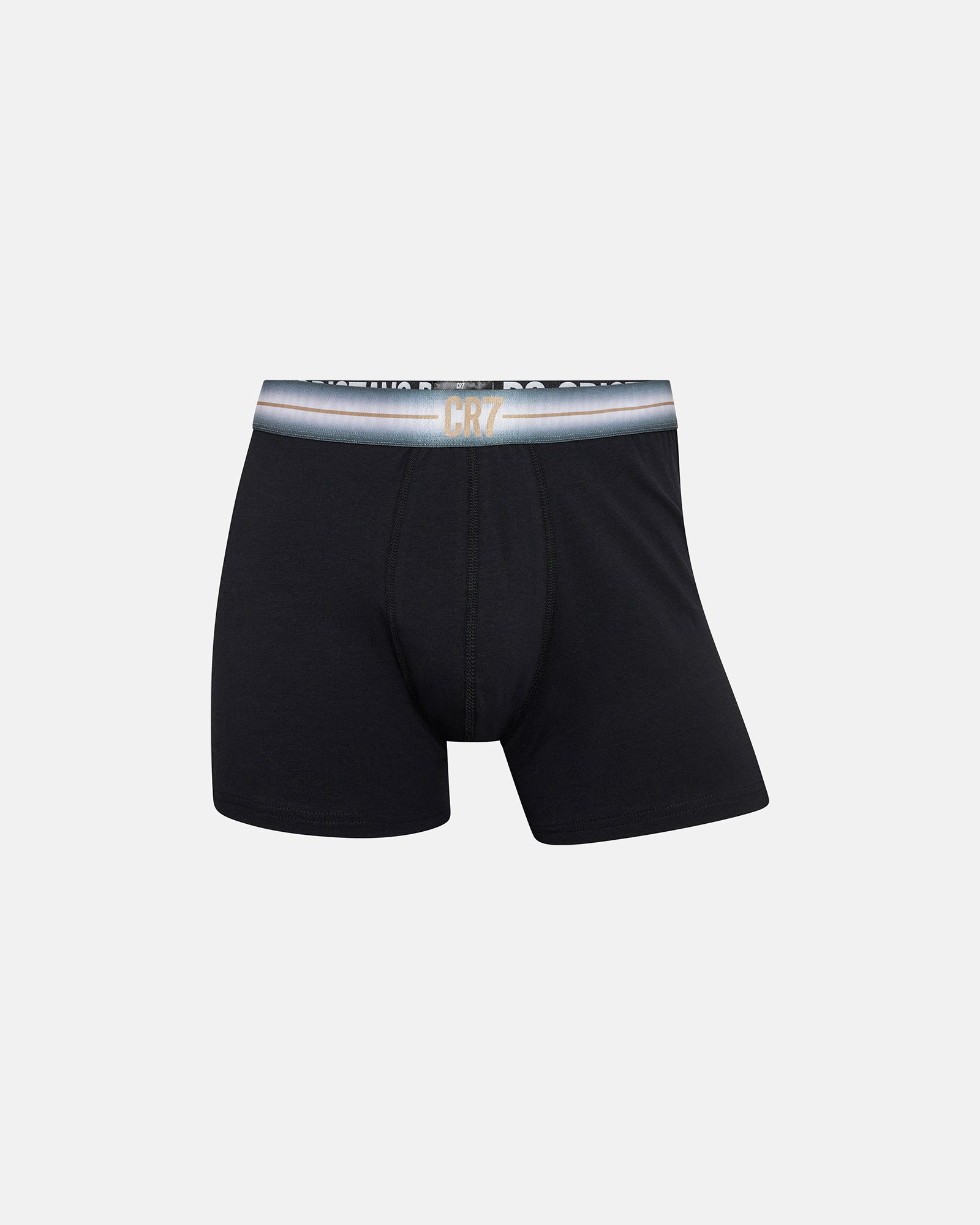 Trunks "basic" 3-pak | Økologisk bomuld | Sort -CR7 Trunks "basic" 3-pak | Økologisk bomuld | Sort -CR7