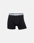 Trunks "basic" 3-pak, Økologisk bomuld, Sort