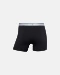Trunks "basic" 3-pak, Økologisk bomuld, Sort