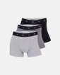 Trunks 3-pak | Bambusviskose | Sort/grå - CR7