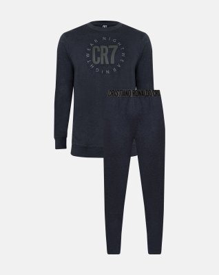 Pyjamas | 100% bomuld | Lys grå -CR7