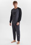 Pyjamas | 100% bomuld | Grå -CR7