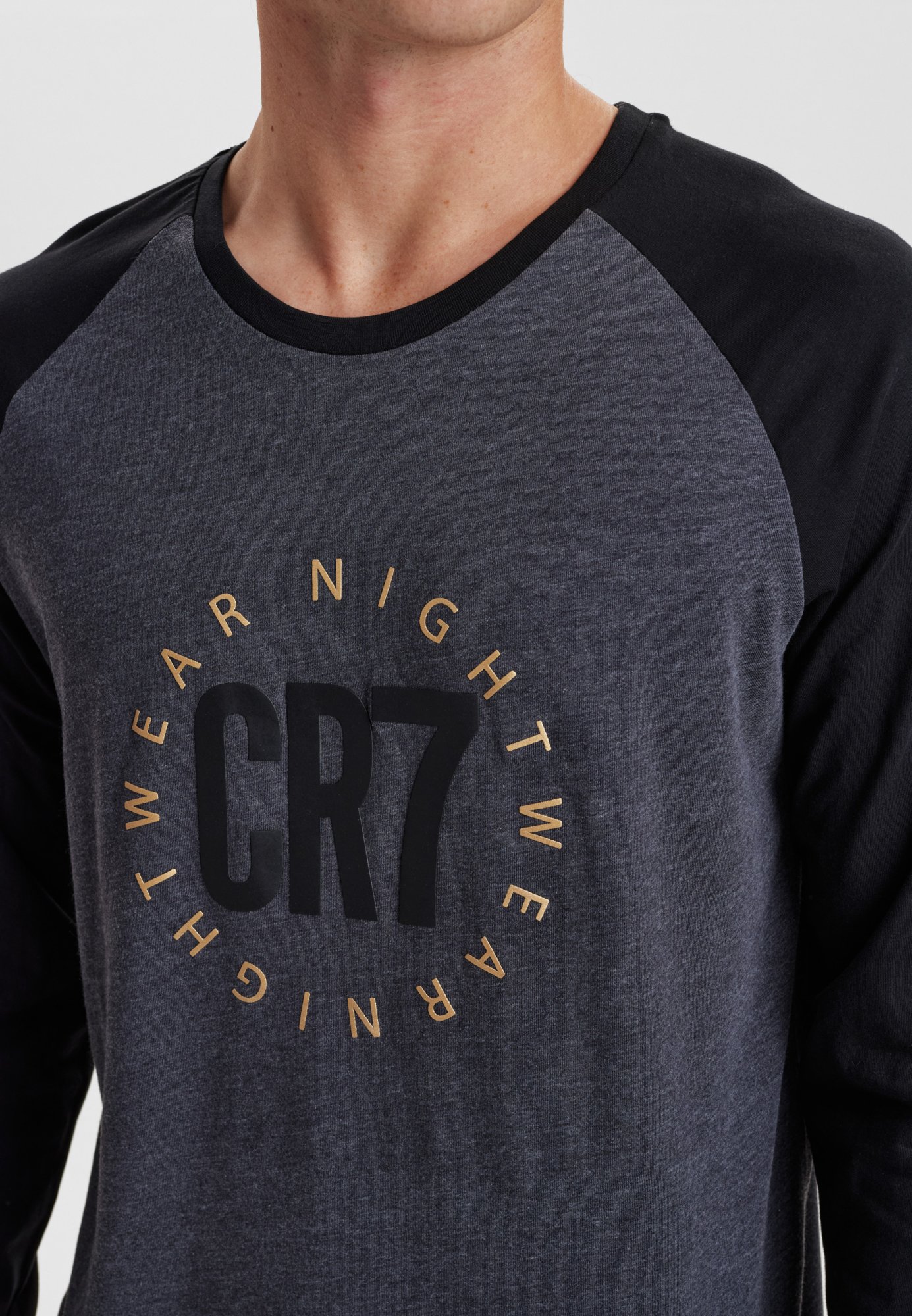 Pyjamas | 100% bomuld | Grå -CR7 Pyjamas | 100% bomuld | Grå -CR7