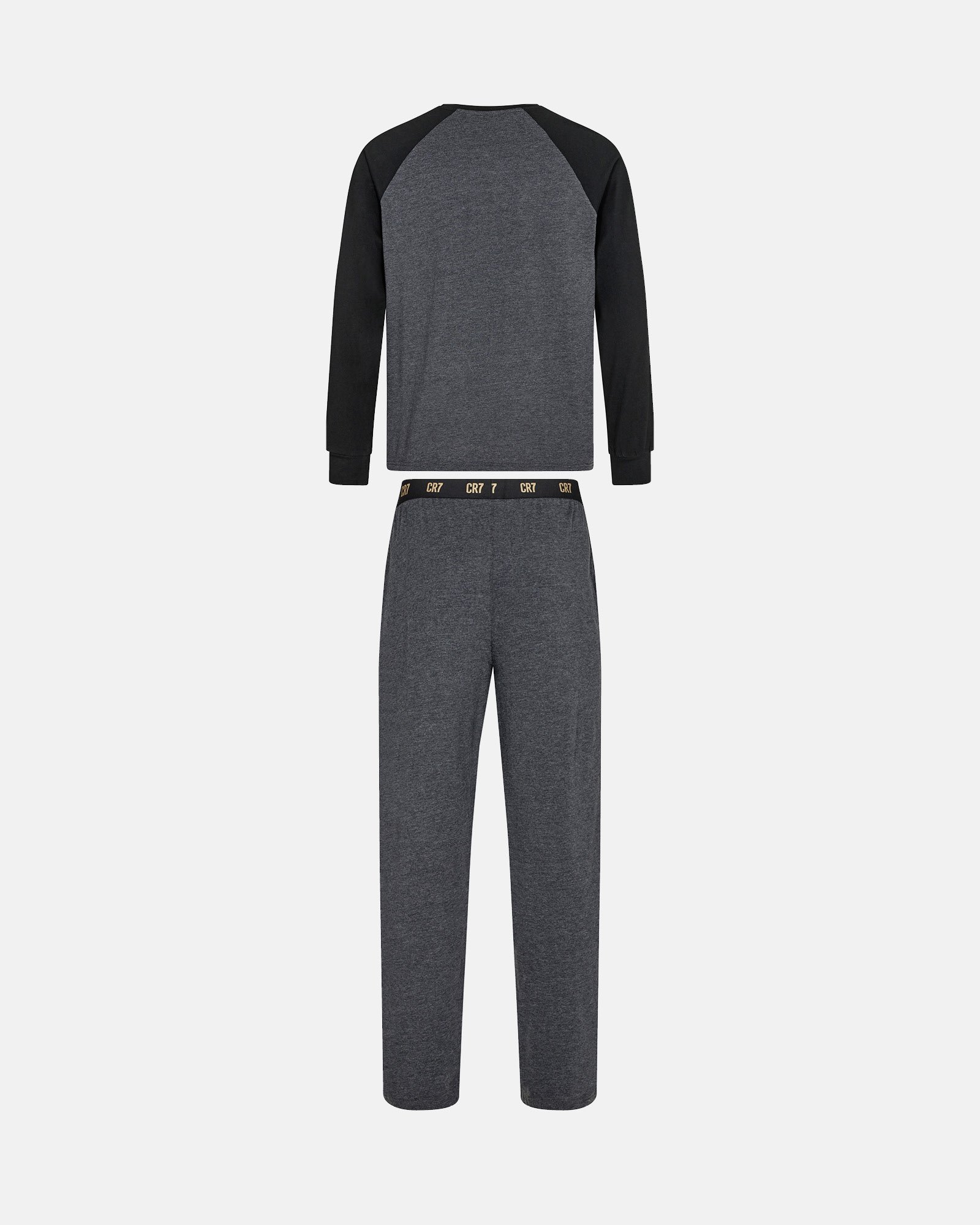 Pyjamas | 100% bomuld | Grå -CR7 Pyjamas | 100% bomuld | Grå -CR7