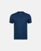 T-shirt "o-neck" | Økologisk bomuld | Navy - Dovre