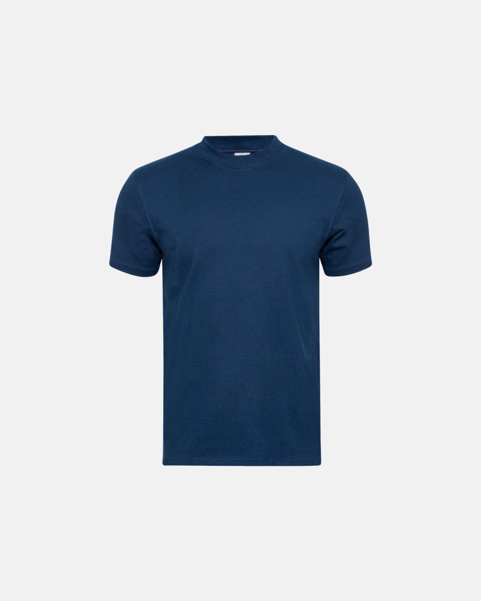 Dovre T-shirt "o-neck" | Økologisk bomuld | Navy - S