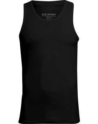 Tanktop 2-pak | Bambusviskose | Sort -JBS