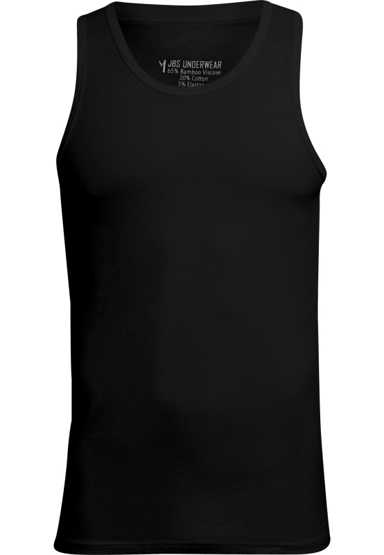 Tanktop 2-pak | Bambusviskose | Sort
