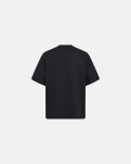 T-shirt "dev" | 100% bomuld | Sort -Resteröds