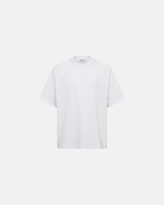 T-shirt "dev" | 100% bomuld | Hvid