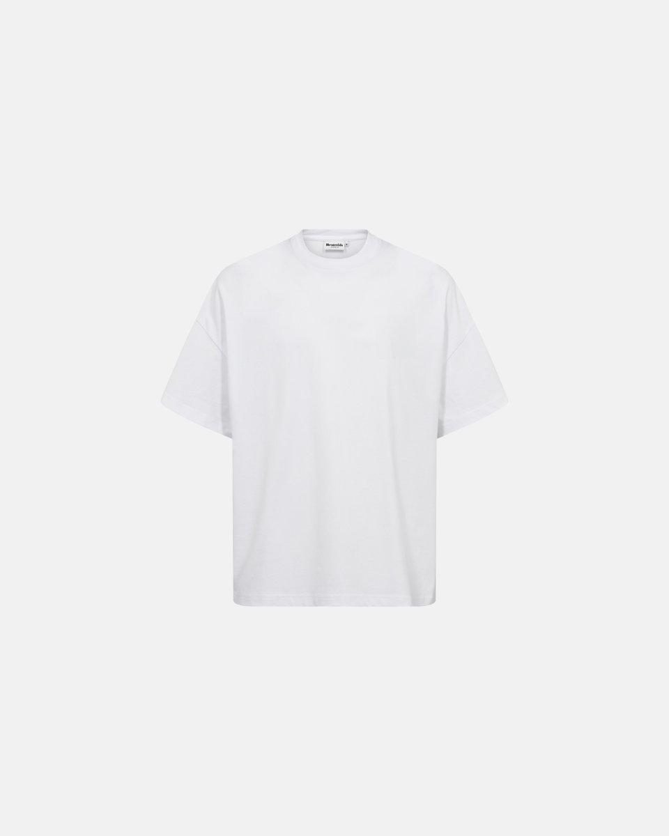 Resteröds Dev t-shirt | 100% bomuld | Hvid - S