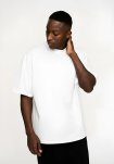 T-shirt 'dev', 100% bomuld, Hvid