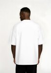 T-shirt 'dev', 100% bomuld, Hvid