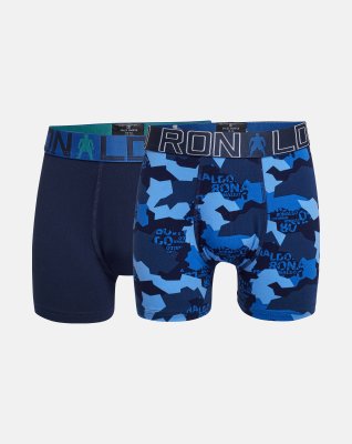 Trunks 'kids' 2-pak | Bomuld | Multifarvet -CR7