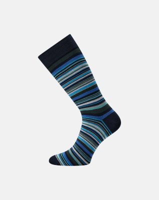 Strømper 5-pak | Bambusviskose | Mønstret -Claudio