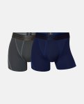 Trunks 'fashion' 2-pak, Mikrofiber, Multifarvet