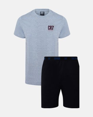 Pyjamas m. shorts | 100% bomuld | Multifarvet -CR7