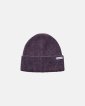 Beanie | 100% uld | Lilla - Resteröds